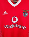 2002 - 03 Benfica Home Shirt Nuno Gomes 21 - 9/10 - (S) - Eternal Pitch
