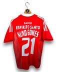 2002 - 03 Benfica Home Shirt Nuno Gomes 21 - 9/10 - (S) - Eternal Pitch