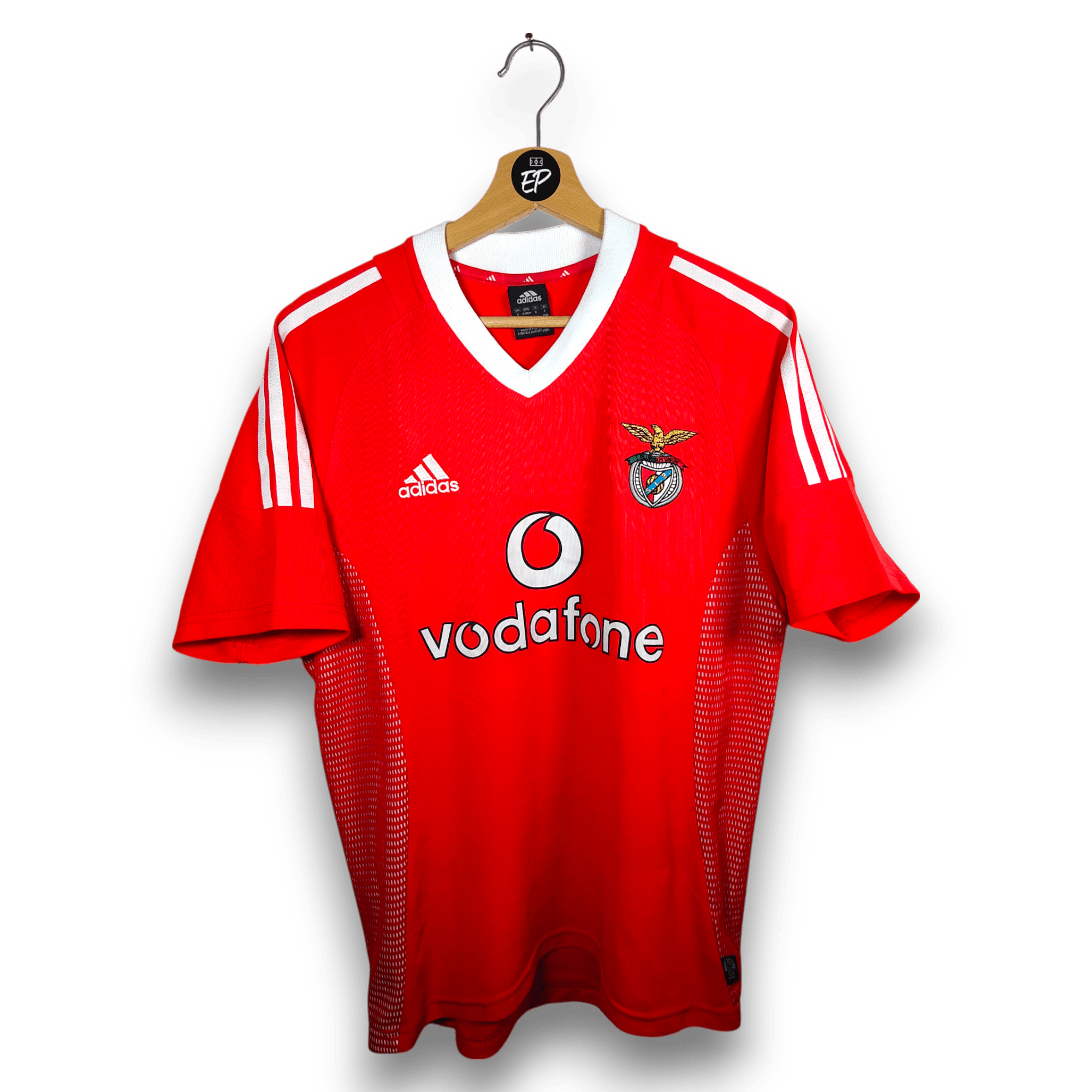 Maillot Benfica Nuno Gomes 2003-2004 - Taille M - Original D'occasion