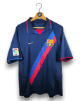 2002 - 03 FC Barcelona Away Shirt Iniesta 34 - 9/10 - (M) - Eternal Pitch