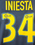 2002 - 03 FC Barcelona Away Shirt Iniesta 34 - 9/10 - (M) - Eternal Pitch