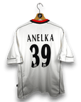 2002 - 03 Manchester City Away Shirt Anelka 39 - 9.5/10 - (L) - Eternal Pitch