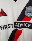 2002 - 03 Manchester City Away Shirt Anelka 39 - 9.5/10 - (L) - Eternal Pitch
