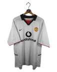 2002 - 03 Manchester United Away Shirt Beckham 7 - 9/10 - (XL) - Eternal Pitch