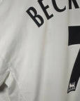 2002 - 03 Manchester United Away Shirt Beckham 7 - 9/10 - (XL) - Eternal Pitch