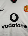 2002 - 03 Manchester United Away Shirt Giggs 11 - 8.5/10 - (XL) - Eternal Pitch