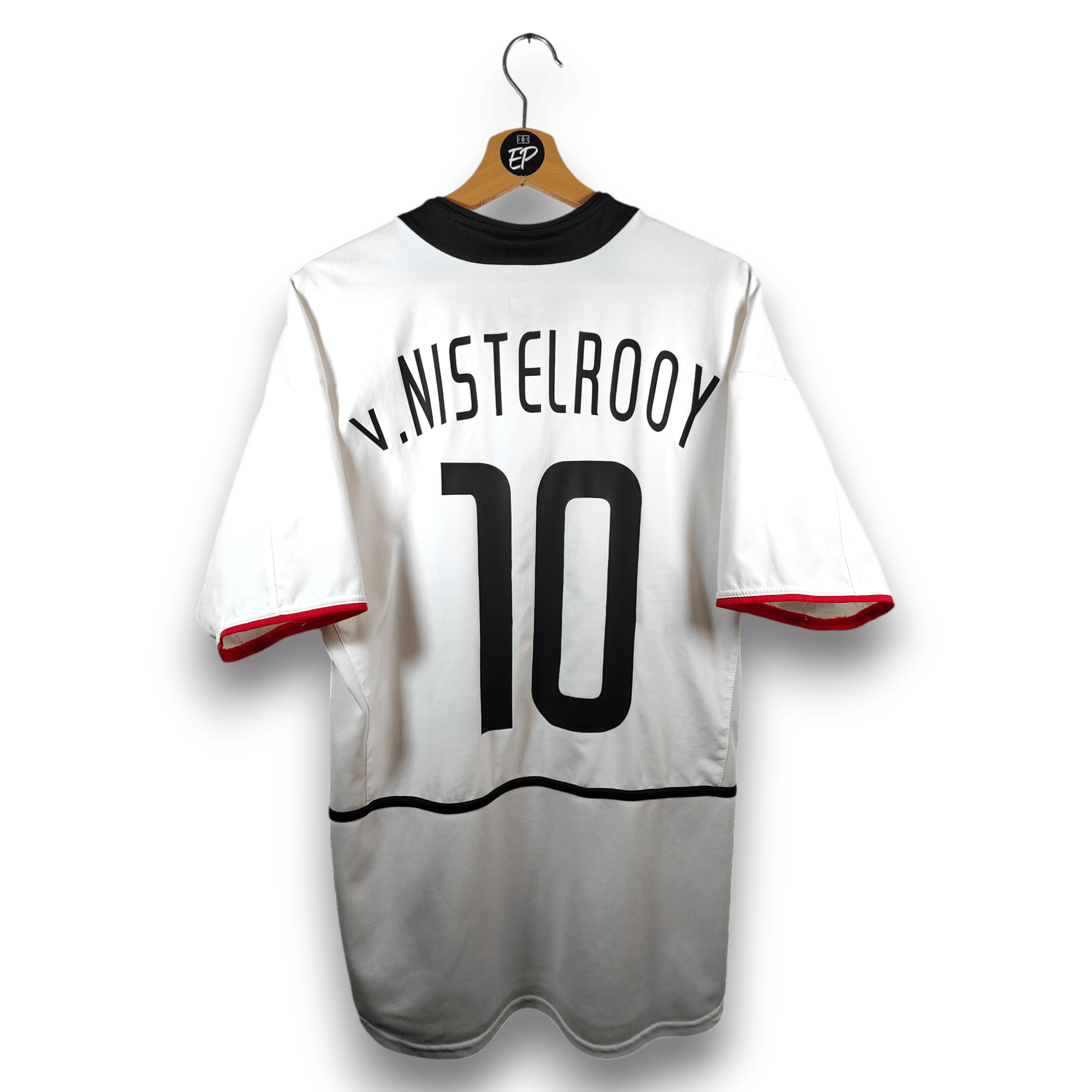 2002-03 Manchester United Away Shirt van Nistelrooy #10 (M