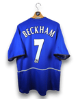 2002 - 03 Manchester United Third Shirt Beckham 7 - 9.5/10 - (L) - Eternal Pitch
