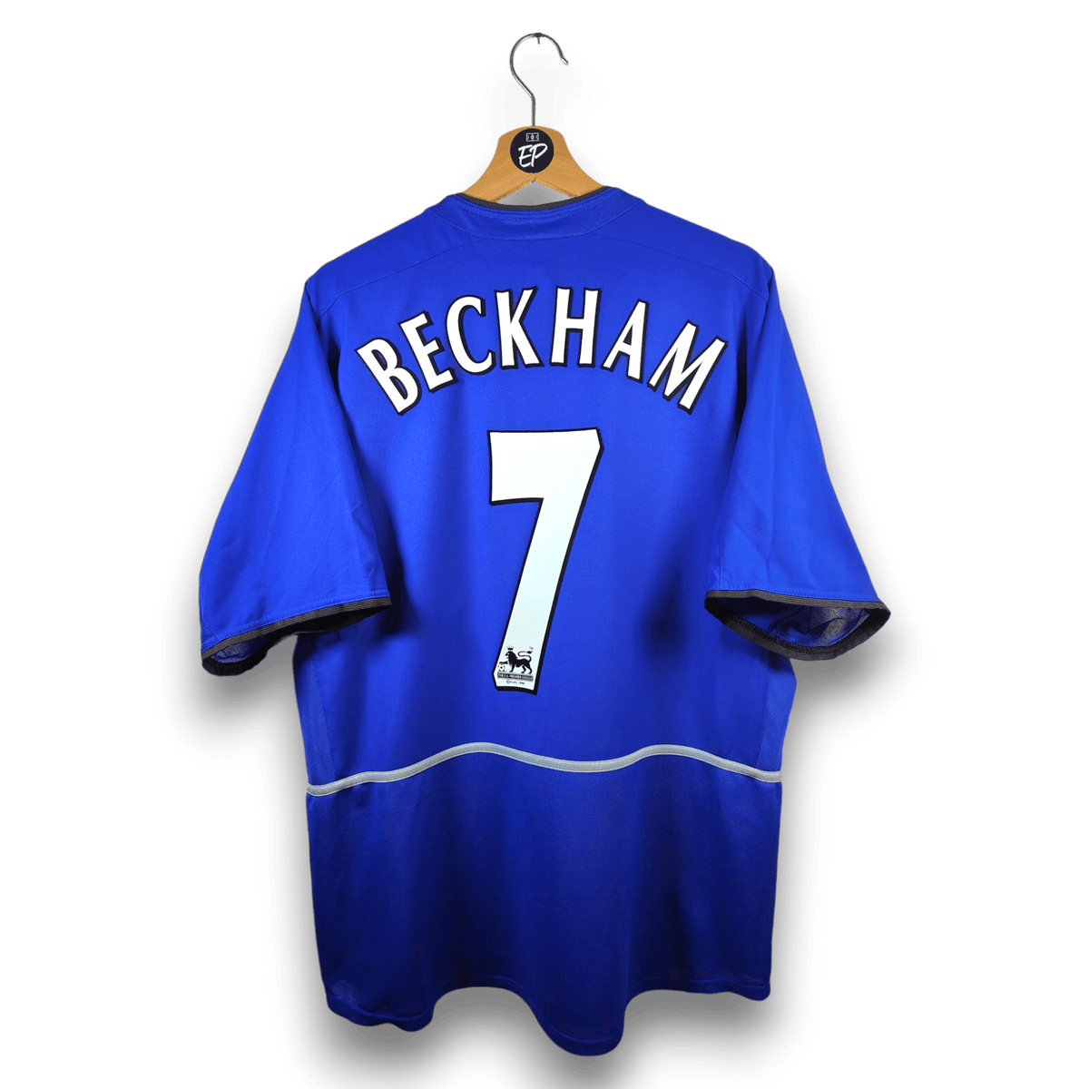2002-03 Manchester United Third Shirt Beckham #7 - 9.5/10 - (L