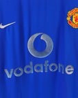 2002 - 03 Manchester United Third Shirt Beckham 7 - 9.5/10 - (L) - Eternal Pitch