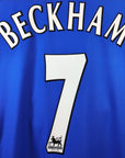 2002 - 03 Manchester United Third Shirt Beckham 7 - 9.5/10 - (L) - Eternal Pitch