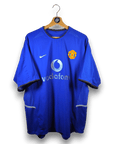 2002 - 03 Manchester United Third Shirt Beckham 7 - 9.5/10 - (L) - Eternal Pitch