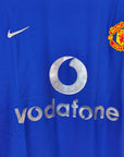 2002 - 03 Manchester United Third Shirt Keane 16 - 9/10 - (L) - Eternal Pitch