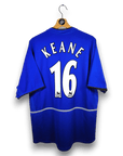 2002 - 03 Manchester United Third Shirt Keane 16 - 9/10 - (L) - Eternal Pitch