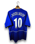 2002 - 03 Manchester United Third Shirt van Nistelrooy 10 - 8.5/10 - (L) - Eternal Pitch