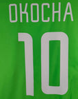 2002 - 03 Nigeria Home Shirt Okocha 10 - 9/10 - (M) - Eternal Pitch