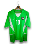 2002 - 03 Nigeria Home Shirt Okocha 10 - 9/10 - (M) - Eternal Pitch