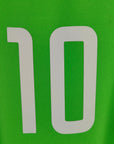 2002 - 03 Nigeria Home Shirt Okocha 10 - 9/10 - (M) - Eternal Pitch