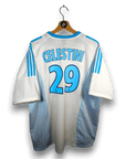 2002 - 03 Olympique Marseille Home Shirt Celestini 29 - 9/10 - (XL) - Eternal Pitch