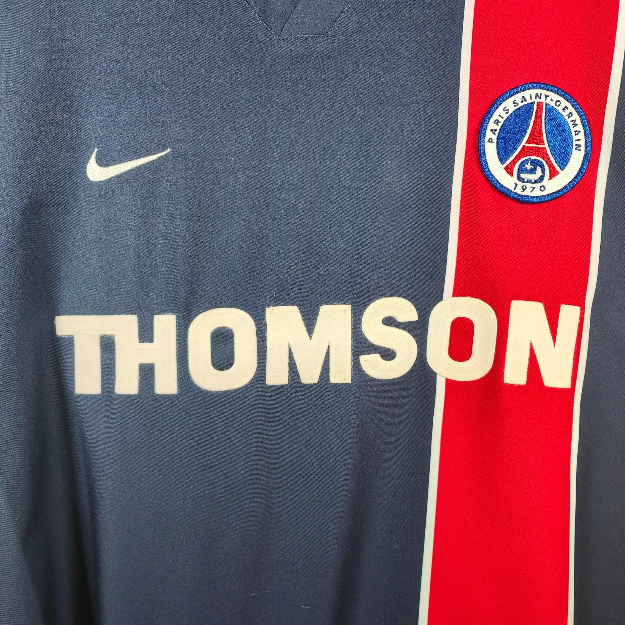 2002-03 PSG Home Shirt Ronaldinho #10 (L) – – Eternal Pitch