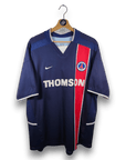 2002 - 03 PSG Home Shirt Ronaldinho 10 (L) - Eternal Pitch