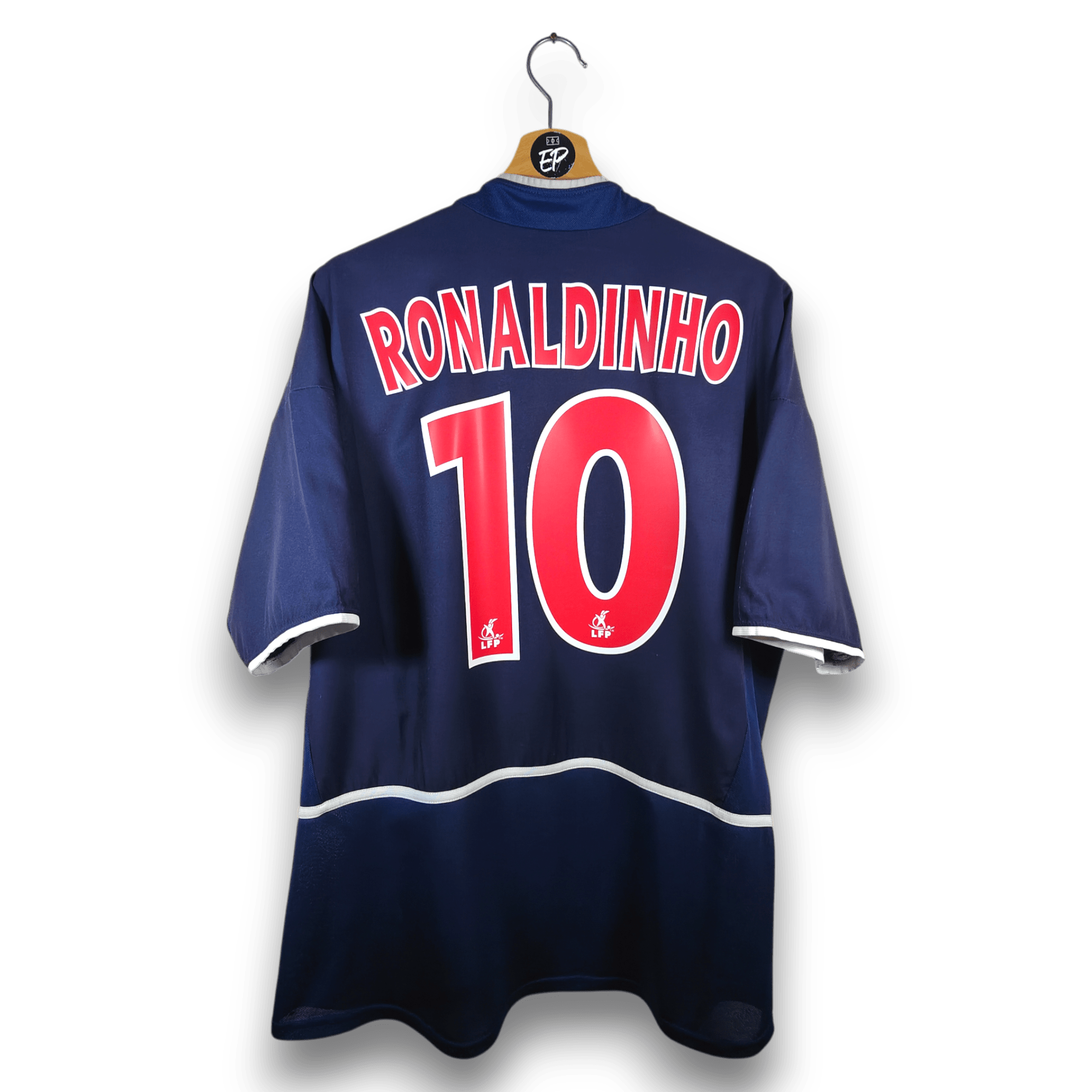 2002-03 PSG Home Shirt Ronaldinho #10 (L) – – Eternal Pitch