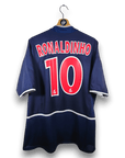 2002 - 03 PSG Home Shirt Ronaldinho 10 (L) - Eternal Pitch