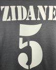 2002 - 03 Real Madrid Away Shirt Zidane 5 - 8.5/10 - (L) - Eternal Pitch
