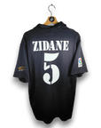 2002 - 03 Real Madrid Away Shirt Zidane 5 - 8.5/10 - (L) - Eternal Pitch