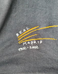 2002 - 03 Real Madrid Away Shirt Zidane 5 - 8.5/10 - (L) - Eternal Pitch
