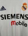 2002 - 03 Real Madrid Home Shirt Ronaldo 11 - 8.5/10 - (M) - Eternal Pitch