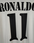 2002 - 03 Real Madrid Home Shirt Ronaldo 11 - 8.5/10 - (M) - Eternal Pitch