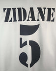 2002 - 03 Real Madrid Home Shirt Zidane 5 - 9/10 - (M) - Eternal Pitch