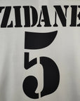 2002 - 03 Real Madrid Home Shirt Zidane 5 - 9/10 - (XL) - Eternal Pitch
