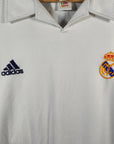 2002 - 03 Real Madrid Home Shirt Zidane 5 - 9/10 - (XL) - Eternal Pitch