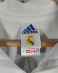 2002 - 03 Real Madrid Home Shirt Zidane 5 - 9.5/10 - (M) - Eternal Pitch