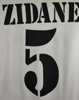 2002 - 03 Real Madrid Home Shirt Zidane 5 - 9.5/10 - (M) - Eternal Pitch