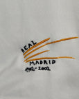 2002 - 03 Real Madrid Home Shirt Zidane 5 - 9.5/10 - (M) - Eternal Pitch