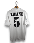 2002 - 03 Real Madrid Home Shirt Zidane 5 - 9.5/10 - (M) - Eternal Pitch