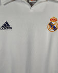 2002 - 03 Real Madrid Home Shirt Zidane 5 - 9.5/10 - (M) - Eternal Pitch