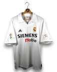 2002 - 03 Real Madrid Home Shirt Zidane 5 (M) - Eternal Pitch