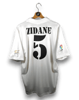 2002 - 03 Real Madrid Home Shirt Zidane 5 (M) - Eternal Pitch