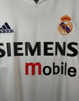 2002 - 03 Real Madrid Home Shirt Zidane 5 (M) - Eternal Pitch