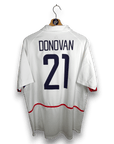 2002 - 03 USA Home Shirt Donovan 21 - 9/10 - (XL) - Eternal Pitch