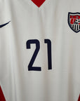2002 - 03 USA Home Shirt Donovan 21 - 9/10 - (XL) - Eternal Pitch