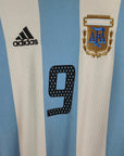 2002 - 04 Argentina Home Shirt Batistuta 9 - 8.5/10 - (XL) - Eternal Pitch