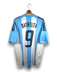2002 - 04 Argentina Home Shirt Batistuta 9 (L) - Eternal Pitch