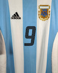 2002 - 04 Argentina Home Shirt Batistuta 9 (L) - Eternal Pitch