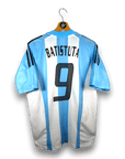 2002 - 04 Argentina Home Shirt Batistuta 9 (M) - Eternal Pitch