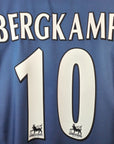 2002 - 04 Arsenal Away Shirt Bergkamp 10 (L) - Eternal Pitch